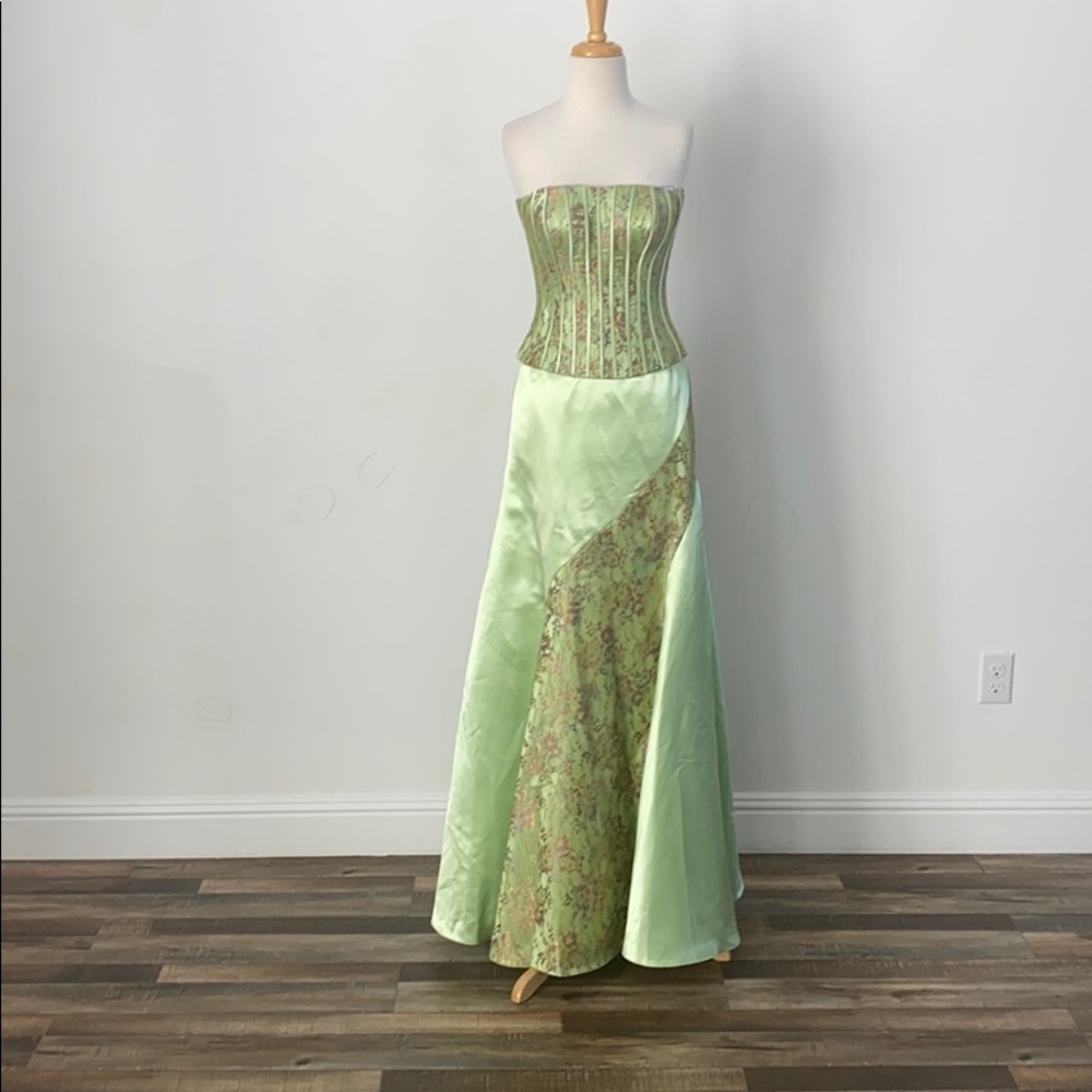 Evening dress two piece. 👗